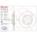 Jeu de disques de frein COATED DISC LINE