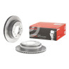 Jeu de disques de frein BREMBO COATED DISC LINE 09.A450.11