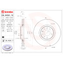 Jeu de disques de frein COATED DISC LINE