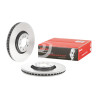 Jeu de disques de frein COATED DISC LINE