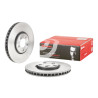 Jeu de disques de frein COATED DISC LINE
