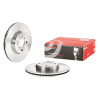 Jeu de disques de frein BREMBO 09.A535.10