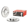 Jeu de disques de frein BREMBO 09.A535.20