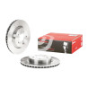 Jeu de disques de frein BREMBO 09.A538.10