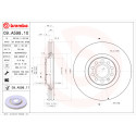 Jeu de disques de frein COATED DISC LINE