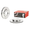 Jeu de disques de frein BREMBO 09.A609.10