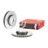 Jeu de disques de frein COATED DISC LINE
