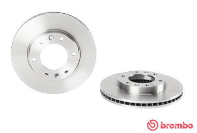 Jeu de disques de frein BREMBO 09.A632.10