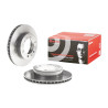 Jeu de disques de frein COATED DISC LINE