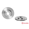 Jeu de disques de frein BREMBO 09.A637.20