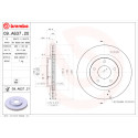 Jeu de disques de frein COATED DISC LINE