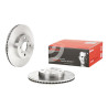 Jeu de disques de frein BREMBO 09.A707.10