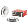 Jeu de disques de frein COATED DISC LINE