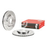 Jeu de disques de frein BREMBO 09.A731.10