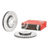 Jeu de disques de frein COATED DISC LINE