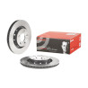 Jeu de disques de frein COATED DISC LINE