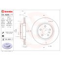 Jeu de disques de frein COATED DISC LINE