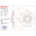 Jeu de disques de frein COATED DISC LINE