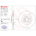 Jeu de disques de frein COATED DISC LINE