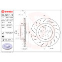 Jeu de disques de frein COATED DISC LINE