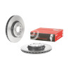 Jeu de disques de frein COATED DISC LINE