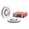 Jeu de disques de frein COATED DISC LINE