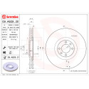 Jeu de disques de frein COATED DISC LINE