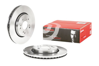 Jeu de disques de frein BREMBO 09.A866.10