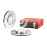 Jeu de disques de frein BREMBO 09.A905.10