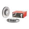 Jeu de disques de frein COATED DISC LINE
