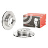 Jeu de disques de frein BREMBO 09.A922.14