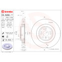 Jeu de disques de frein COATED DISC LINE