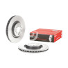 Jeu de disques de frein COATED DISC LINE