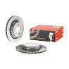 Jeu de disques de frein BREMBO COATED DISC LINE 09.A959.11