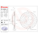 Jeu de disques de frein COATED DISC LINE