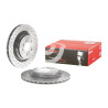 Jeu de disques de frein COATED DISC LINE