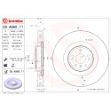 Jeu de disques de frein COATED DISC LINE