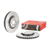 Jeu de disques de frein COATED DISC LINE