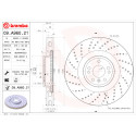Jeu de disques de frein COATED DISC LINE