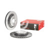 Jeu de disques de frein COATED DISC LINE