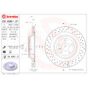 Jeu de disques de frein COATED DISC LINE