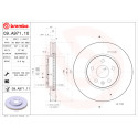 Jeu de disques de frein COATED DISC LINE