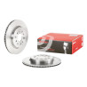 Jeu de disques de frein BREMBO 09.A972.10