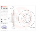 Jeu de disques de frein COATED DISC LINE
