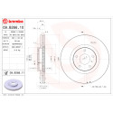 Jeu de disques de frein COATED DISC LINE