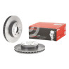 Jeu de disques de frein BREMBO 09.B280.41