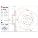 Jeu de disques de frein COATED DISC LINE