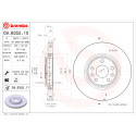 Jeu de disques de frein COATED DISC LINE