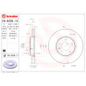 Jeu de disques de frein COATED DISC LINE
