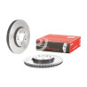 Jeu de disques de frein COATED DISC LINE